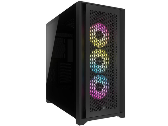 CORSAIR ICUE 5000D RGB Mid-Tower Black