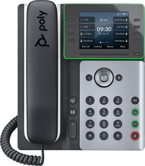 POLY EDGE E300 IP PHONE