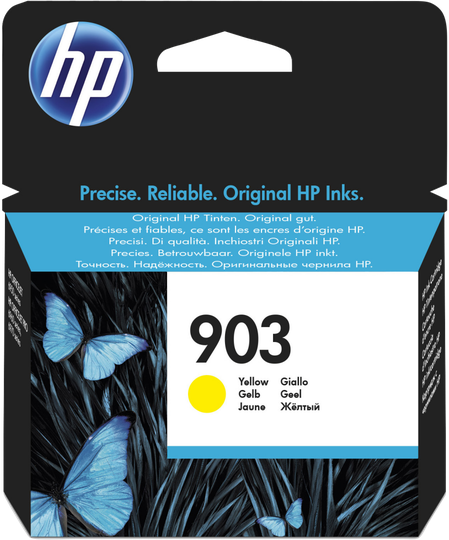 HP 903 Ink Cartridge Yellow