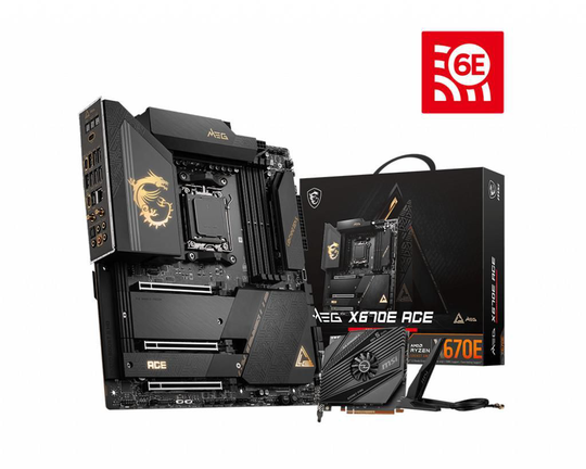 MSI Motherboard Amd X670 Socket