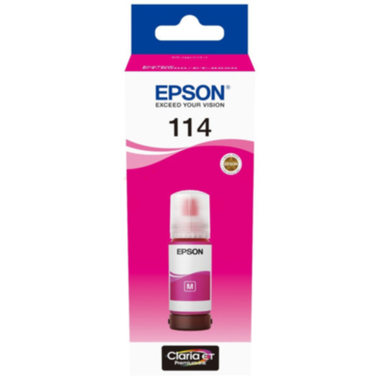 Epson 114 Mustepatruuna magenta