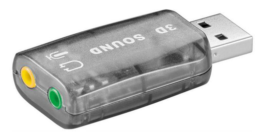 MicroConnect USB 2.0 Sound Card