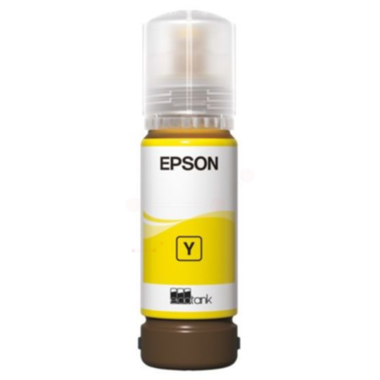 Epson 108 Mustepatruuna keltainen 70 ml