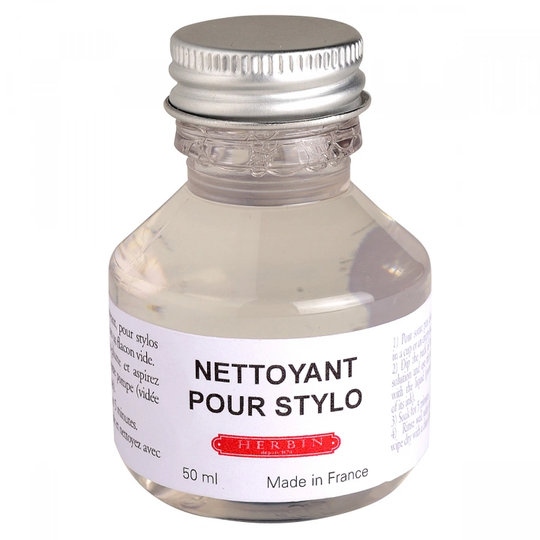 Herbin Puhdistusneste täytekynille 50 ml