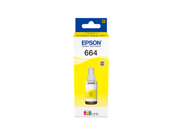 EPSON ECOTANK YELLOW T6644 INK 70ML