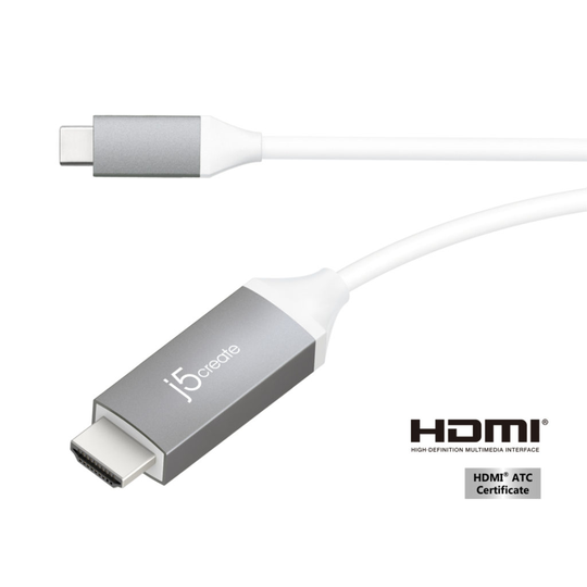 USB-C™ To 4K HDMI™ Cable