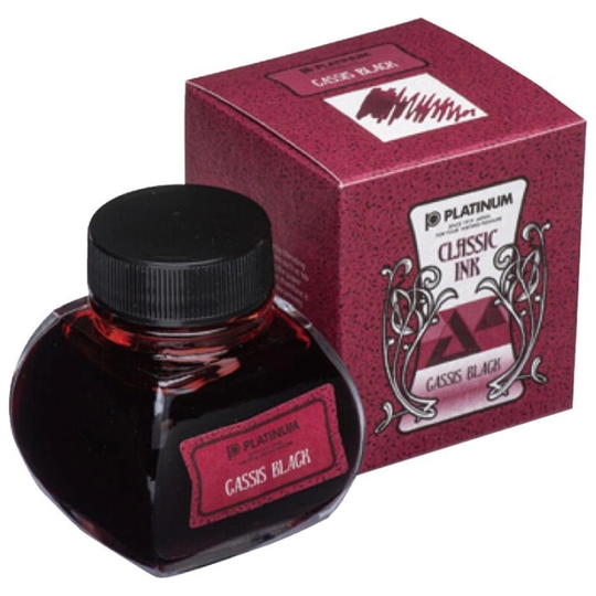 Platinum Classic Ink 60 ml Sepia Black