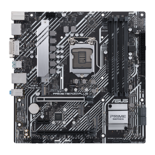ASUS PRIME H570M-PLUS Intel Socket