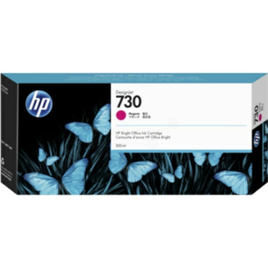 HP 730 Mustepatruuna magenta