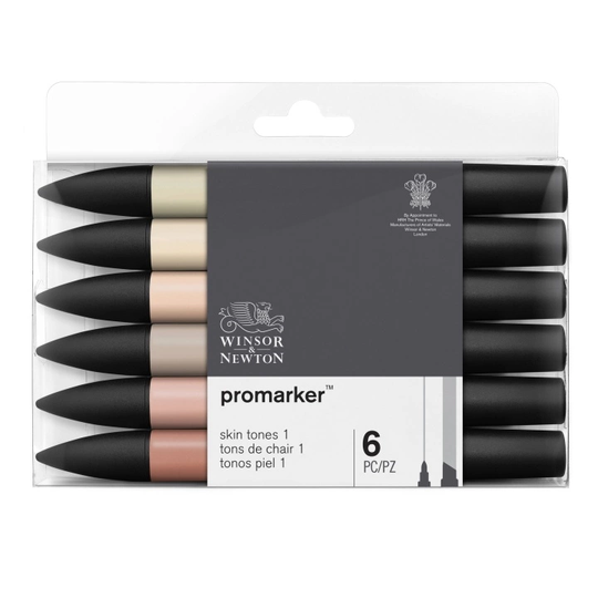 Promarker ProMarker 6-setti Skin tones 1