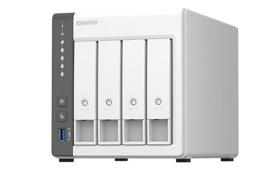 4-bay ARM 4C 2.0GHz ; 4 X SATA 6Gb/s 3.5"/2.5"