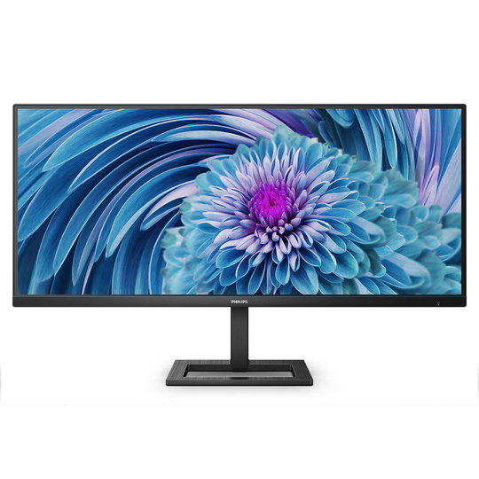 PHILIPS 346E2LAE 34" UWQHD VA HAS USB-C/DP/HDMI PD 65W
