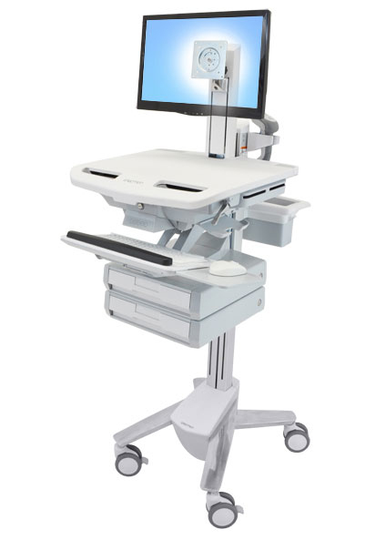 ERGOTRON STYLEVIEW CART LCD PIVOT 2 DRAW