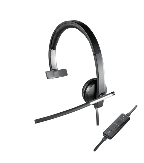 LOGI H650e Mono Headset USB
