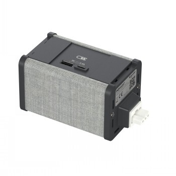 SCHNEIDER ELECTRIC UNICA SYSTEM+ MOD.YKSIKKÖ USBA/C ANTR/HARM