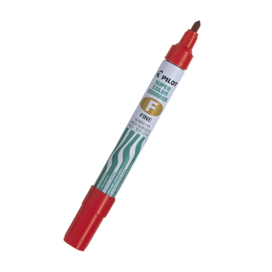 Merkintäkynä PILOT Super Color F punainen