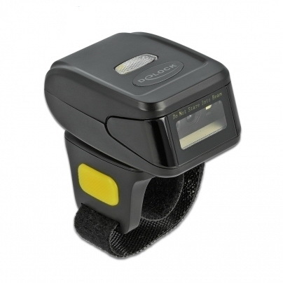 Ring Barcode Scanner 1D And 2D With 2.4 GHz Or Bluetooth