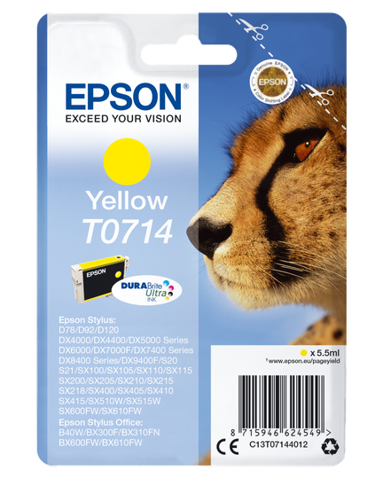 Ink/T0714 Cheetah 5.5ml YL