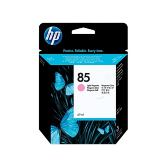 HP 85 Mustepatruuna vaalea magenta, 69 ml