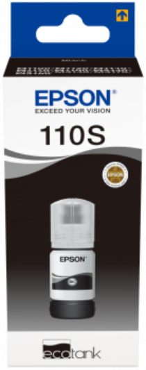 Ink/110S EcoTank Pigment Black Ink Bott