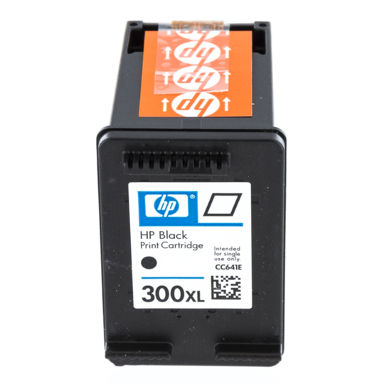 HP 300XL Mustepatruuna musta, 600 sivua