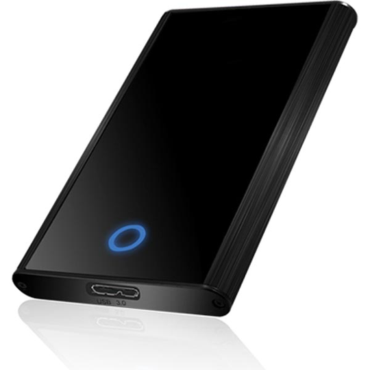 ICY BOX ulkoinen tallennuskotelo 1x2 5 SATA-levylle 6Gb/s USB 3 0"