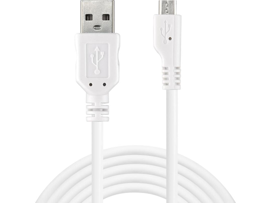 SANDBERG MicroUSB Sync/Charge Cable 3m