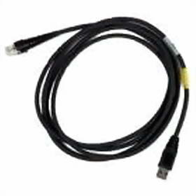 USB, Black, Type A, 3m 9.8 Straight, 5V Host Power