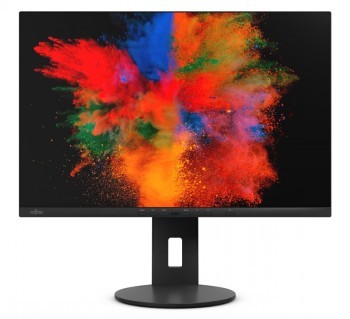 FUJITSU 24" B2410 WS BLACK (FHD/16:10/HAS/PIVOT/DP/HDMI/VGA/USB)