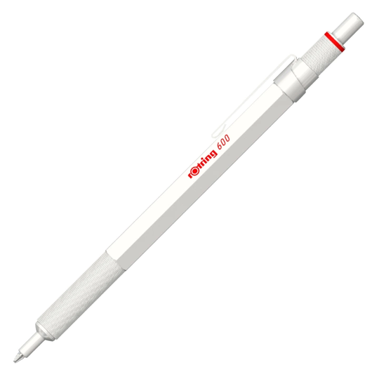 Rotring 600 Kuulakärkikynä White
