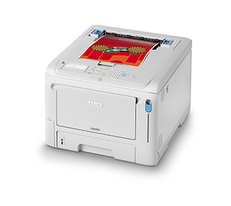 OKI C650dn SFP 35ppm Color Printer 1200
