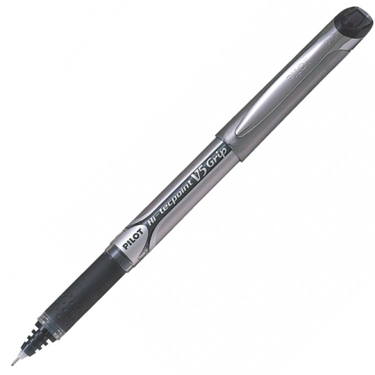 Pilot Hi-Tecpoint V5 Grip Blue