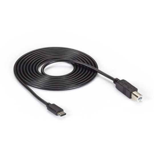 BLACK BOX USB 3.1 CABLE - TYPE C MALE TO USB 2.0 TYPE B MALE, 2-M (6.5-FT.)