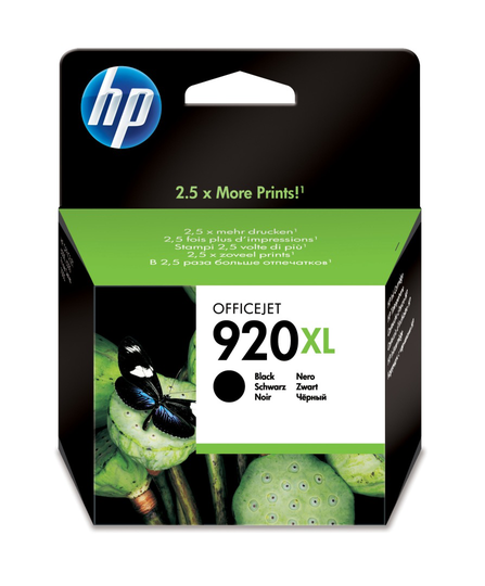 HP 920XL Black Officejet Ink Cartridges