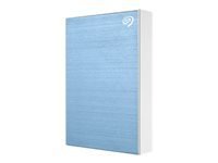 OneTouch Portable Password Light Blue1TB