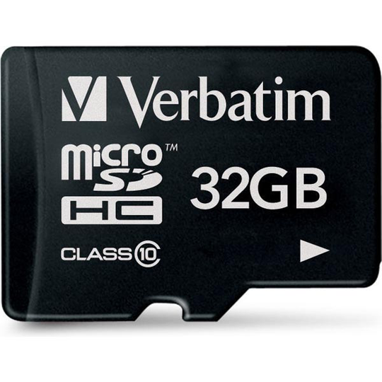 Verbatim MicroSD muistikortti 32Gb microSDHC Class 10