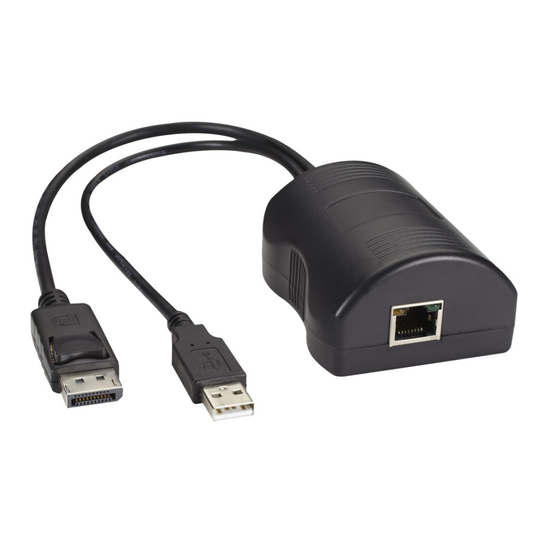 BLACK BOX DCX SERVER ACCESS MODULE - DISPLAYPORT + USB