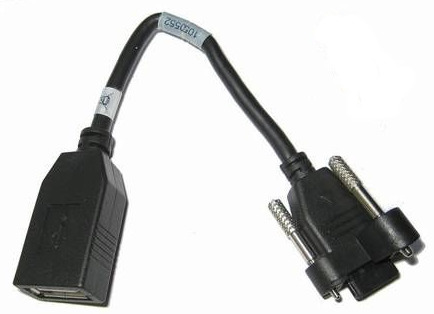 ZEBRA Tether To USB A Cable