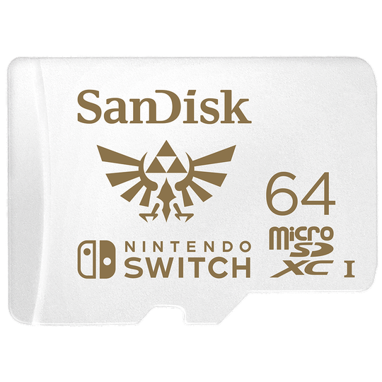 MicroSDXC UHS-I Card NintendoSwitch 64G