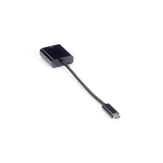 BLACK BOX VIDEO ADAPTER DONGLE - USB 3.1 TYPE C MALE TO VGA FEMALE