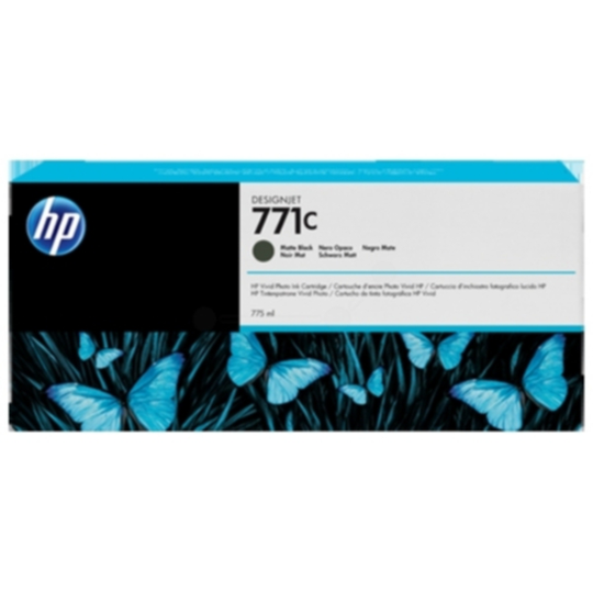 HP 771C Mustepatruuna mattamusta, 775 ml