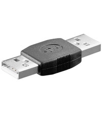 This Gender Changer By Delock Enables To Change The USB Type-A Female Port Into A Male Port.