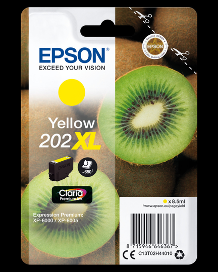 EPSON Singlepack Yellow 202XL Kiw