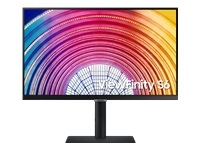 SAMSUNG S24A600 23,8" 16:9 2560X1440 IPS, 5MS, HDR10, HAS, HDMI/DP.