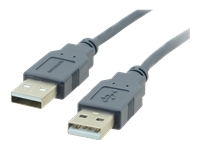 KRAMER C-USB/AA-15 USB 2.0 A(M) TO A(M) CABLE-15FT 4.6M
