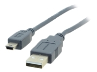 KRAMER C-USB/MINI5-10 USB 2.0 A(M) TO MINI-B 5-PIN (M) CABLE-10FT 3M
