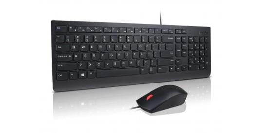 LENOVO ESSENTIAL WIRED KEYBOARD & MOUSE RUSSIAN / CYRILLIC