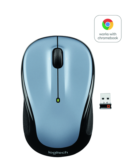 M325 Wireless Mouse, Silver