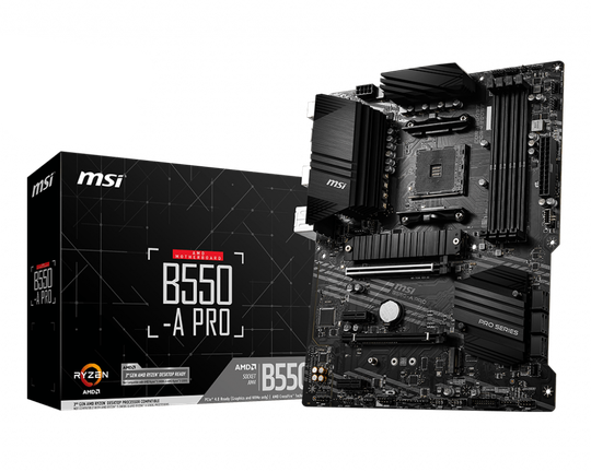 MSI Motherboard Amd B550 Socket