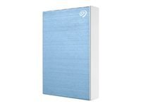 OneTouch Portable Password Light Blue2TB